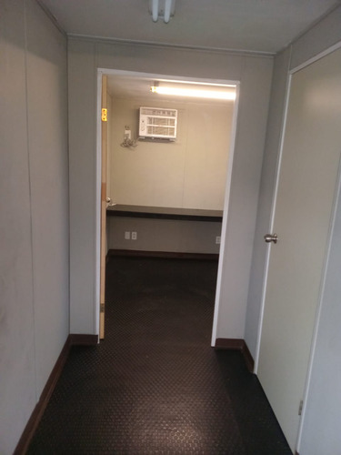 Caseta Traila Remolque Camper Oficina Móvil Wc Y Priv P/ 12