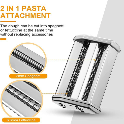 Maquina Hacer Pasta Manual Rollera Spaguetti Ajusta Espesor