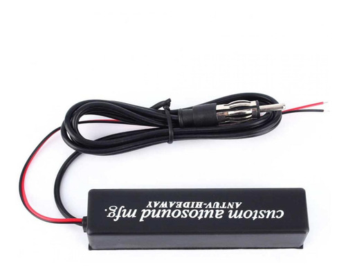Antena De Radio Para Coche, 12 V, Radio Estéreo, Electrónica