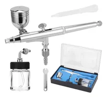 Comprar Juego De Aerógrafo Profesional T134 Para Modelismo Y Pintura