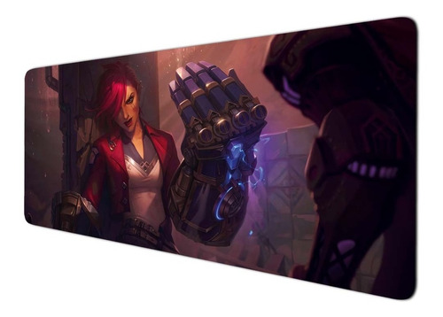 Mouse Pad Arcane League Of Legends Extralargo Xl