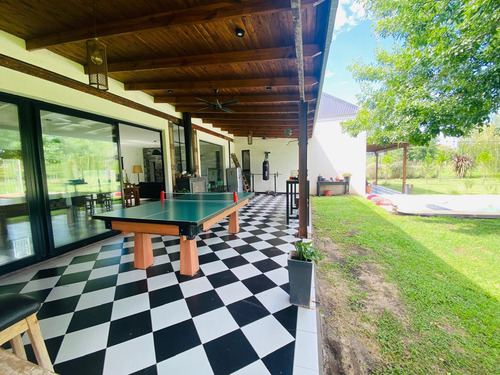 Casa En Venta 4 Ambientes. Pileta. Barrio San Roque, Comarcas De Lujan