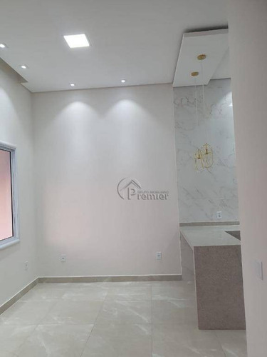Imagem 8 de 30 de Casa Com 3 Dormitórios À Venda, 120 M² Por R$ 640.000,00 - Jardins Do Império - Indaiatuba/sp - Ca2269