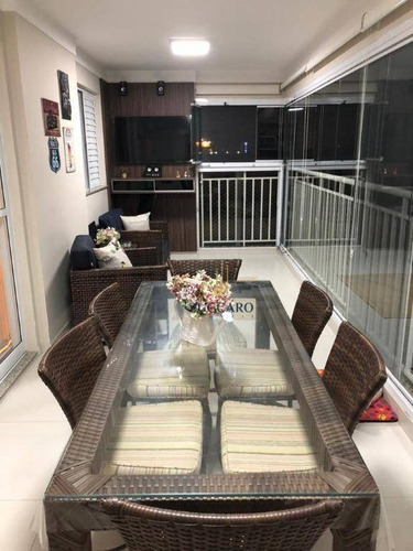 Apartamento Com 3 Dormitórios À Venda, 128 M² Por R$ 900.000,00 - Vila Leonor - Guarulhos/sp - Ap16683