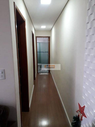 Imagem 7 de 9 de Cobertura Com 2 Dormitórios À Venda, 96 M² Por R$ 349.800,00 - Parque Das Nações - Santo André/sp - Co1239