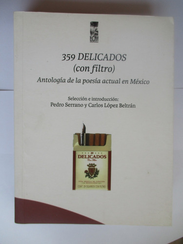 359 Delicados (con Filtro) Antologìa Poesìa Mexicana / Nuevo