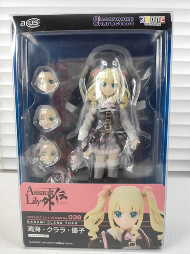Assault Lily Series 038 Assault Lily Gaiden 1/12 Escala Fash