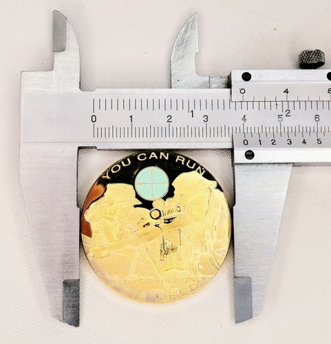 Imagen 7 de 8 de Moneda Militar, Francotiradores