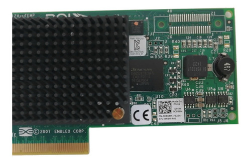 Dell Emulex Lpe12002 Np 0r7wp7 Dual Port 8gb Pci-e Hba