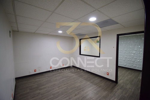 Oficina En Renta En Anzures - 24c/3b/1e - Excelente Ubicación - 870m2