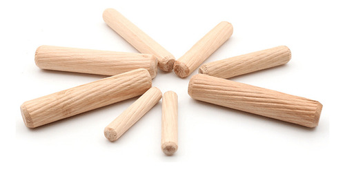 Z Tarugos De Madera, 100 Piezas, Juego De Alfileres De