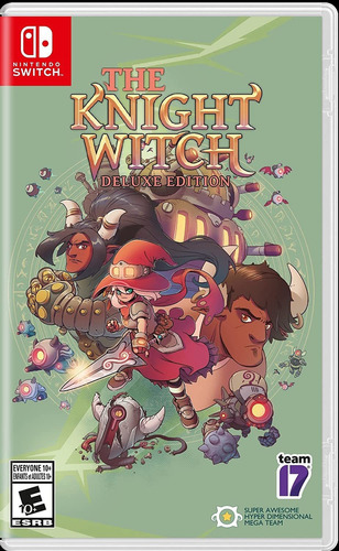 The Knight Witch: Edição Deluxe - Nintendo Switch