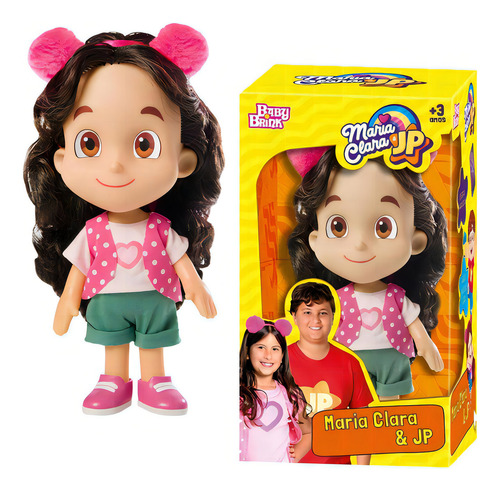 Muñeca María Clara Baby Brink María Clara E Jp 27 cm +3