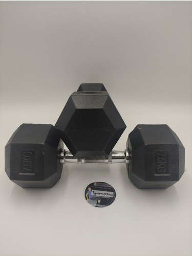 Imagen 5 de 5 de Set De Mancuernas De 7.5kg