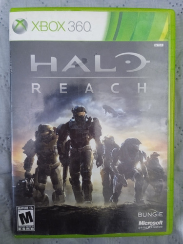 Halo Reach Juego Original Xbox 360
