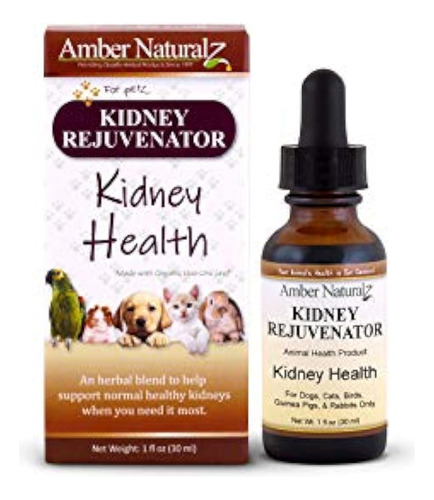 Amber Tech Kidney Rejuvenator Allnatural Soporte Renal Organ