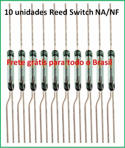 Reed Switch Na Nf Lote Com 10 Unidades