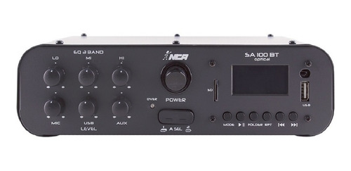 Kit Som Ambiente Amplificador Optico Smart Tv Youtube 440w