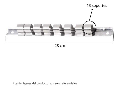 Soporte Para Dados Cuadrante De 3/8 (para 13 Dados)- Force