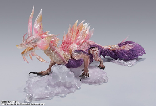 Mizutsune Monster Hunter Rise Sh Monster Arts Jp (Usado)