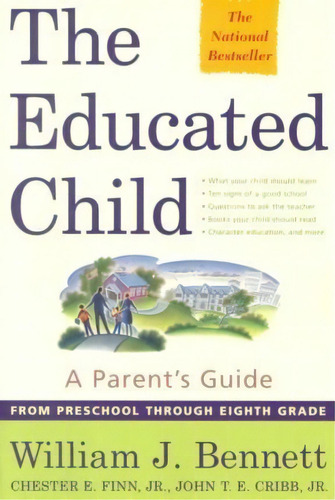 Educated Child, De Bennett. Editorial Simon & Schuster, Tapa Blanda En Inglés