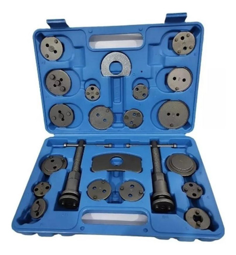 Kit Ferramenta Com Jogo De 22 Peças Para Carros