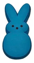 Comprar Crocs Jibbitz Modelo Conejito Celeste Decoración Para Crocs