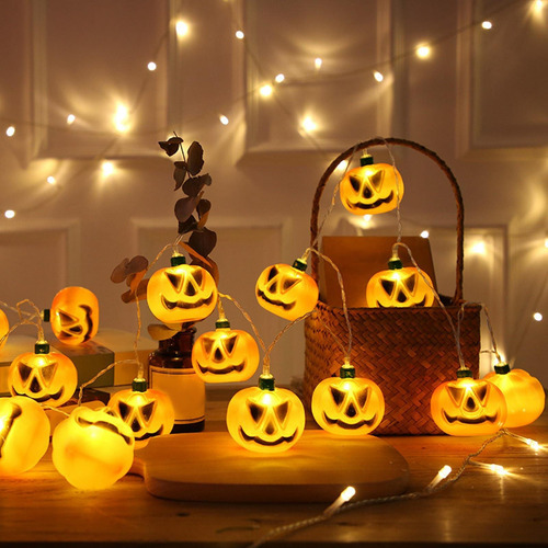 Luz De Linterna De Jardín De Halloween Al Aire 3 Metros