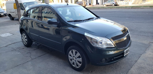 Imagen 2 de 15 de Chevrolet Agile Lt 2012