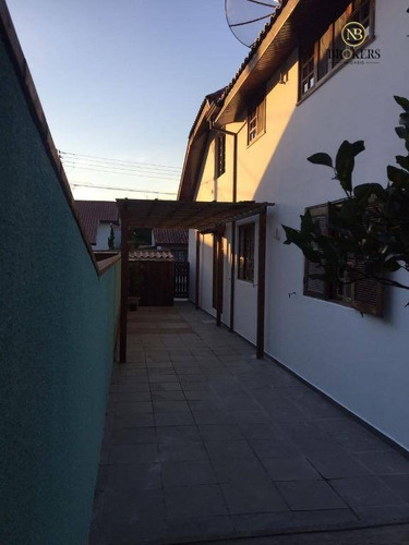 Casa Com 4 Dormitórios À Venda, 220 M² Por R$ 980.000,00 - Uberaba - Curitiba/pr - Ca0024