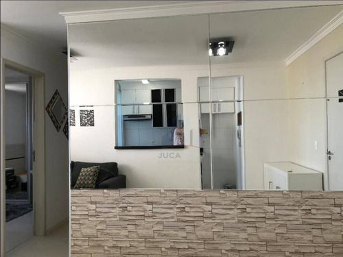 Imagem 8 de 30 de Apartamento Com 2 Dormitórios À Venda, 47 M² Por R$ 250.000,00 - Parque São Vicente - Mauá/sp - Ap0317
