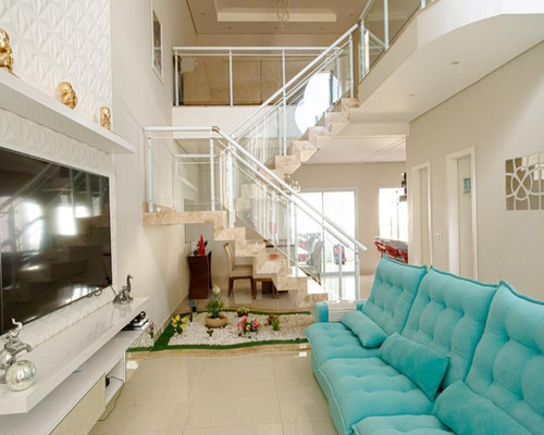 Imagem 3 de 22 de Casa 280m² 3 Suítes 1 Com Hidro E Closet Residencial Campos Do Conde Sorocaba Sp - Ca00983 - 69926216