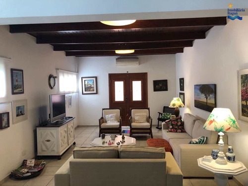 Imagem 3 de 30 de Casa De Condomínio Com 4 Suítes, A 100m Da Praia. - Vca1276