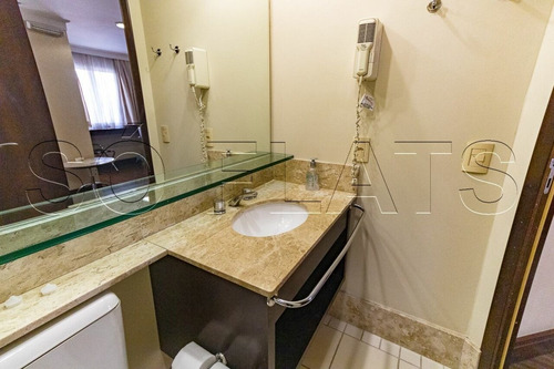 Imagem 11 de 15 de Flat Na Al. Santos, A 1 Quadra Da Av. Paulista, Ótimo Para Investir - Jd Paulista - Sf35208
