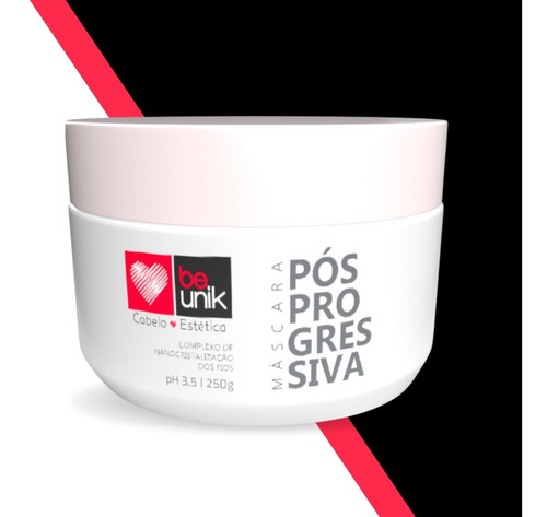 Máscara C Nano Cristalização Dos Fios 250g Pré E Pós Quimíca