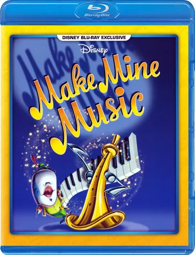 Bluray Música Maestro - Make Mine Music - Disney - Lacrado