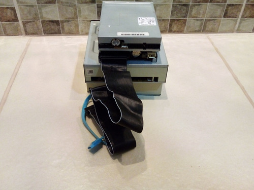 Drive Leitor De Dvd E Disquetes Lote Preto (Usado)