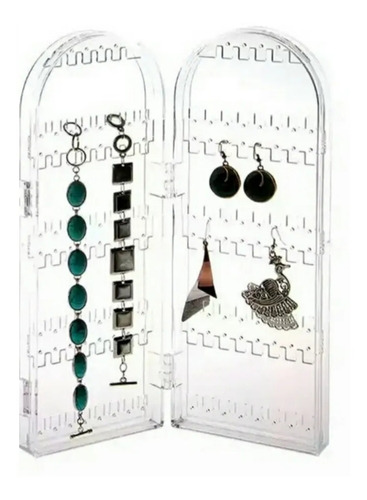 Organizador De Acrílico Aretes, Pulseras,collares, Alhajero