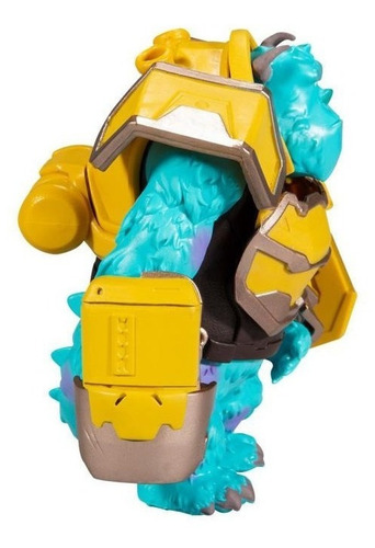 Sulley Disney Mirrorverse Mcfarlane Action Figure Monsters
