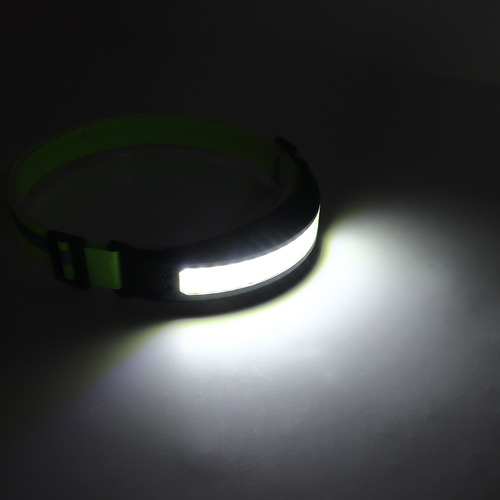 Faros Delanteros Cob De Inducción Para Exteriores, 1200 Mah
