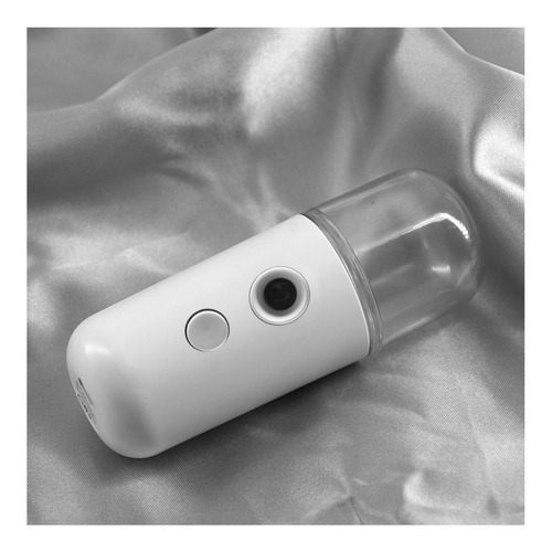 Imagen 2 de 6 de Humidificador Vaporizador Spray Facial Hidrata Portátil Usb