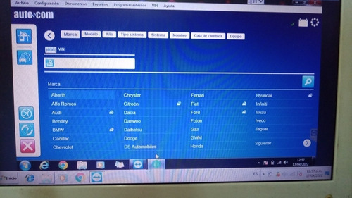 Imagen 2 de 5 de Actualización Scanner Multimarca Ds150
