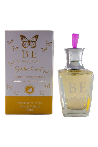 Golden Secret Perfume De Mujer Con Feromonas Afrodisiaco Be