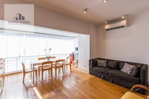 Imagem 2 de 30 de Apartamento À Venda Em Pinheiros, Condomínio Thera Faria Lima, 2 Suítes, 2 Salas, 1 Banheiro, 2 Vagas De Garagem, 85 M², São Paulo. - Ap1161