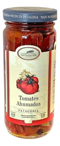 Tomates Ahumados Valle Verde 215 Gr