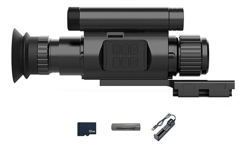 Dispositivo De Visión Nocturna, Visor Monocular Oled De 3 Me