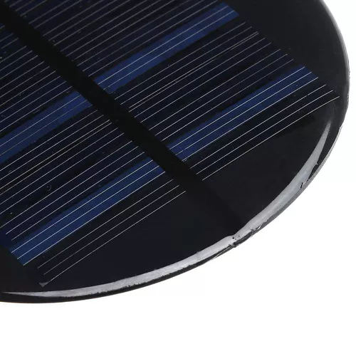  UKLLYY Panel solar impermeable células solares pequeños paneles  solares epoxi silicio policristalino DIY cargador de batería módulo 3V  120mA : Patio, Césped y Jardín