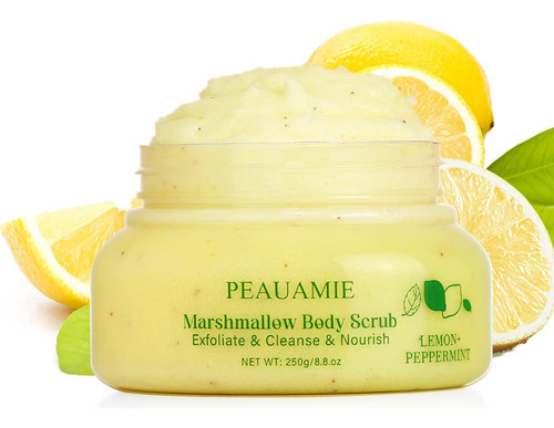 Peauamie Exfoliante Corporal De Malvavisco De Frutas Hidrata