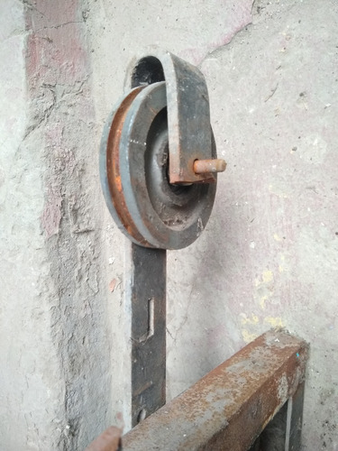 Imagen 6 de 10 de Porton Depósito Galpón Industria Entrad Contenedor 3.82x5.95
