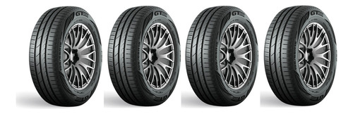 Kit 4 Cubiertas Gt Radial Fe2 195/55 R15 85v